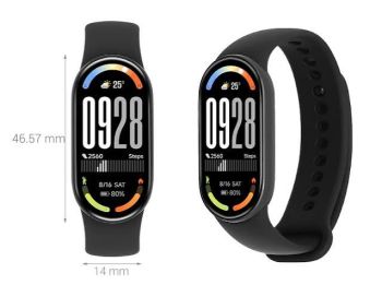 Vòng đeo tay thông minh Xiaomi Mi Band 10