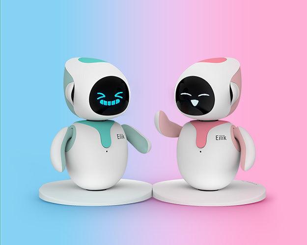 Robot Eilik - Robot tương tác đa cảm xúc