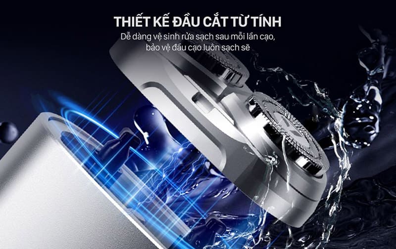 Máy cạo râu khô và ướt Enchen Z4