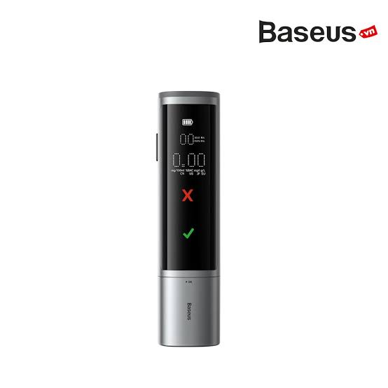 Máy đo nồng độ cồn tự động Baseus SafeJourney Pro Series Breathalyzer