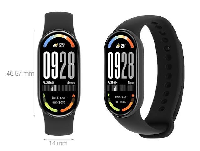 Vòng đeo tay thông minh Xiaomi Mi Band 10