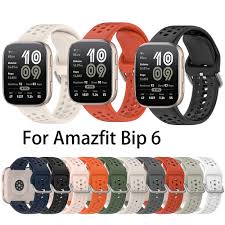  Đồng Hồ Thông minh Amazfit Bip 6 A2435