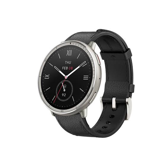 Đồng Hồ thông minh Amazfit Active 2 Sapphire 43.9mm dây da