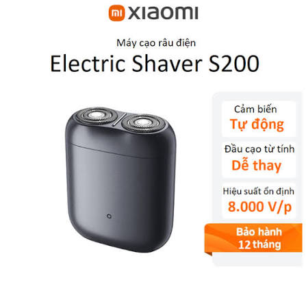 Máy cạo râu Xiaomi Electric Shaver S200 BHR9529GL