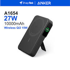 Sạc dự phòng Anker Maggo A1654 1C 15W 10000mAh A1654